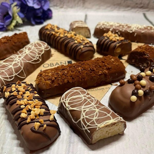 Enrobed Chocolate Bars